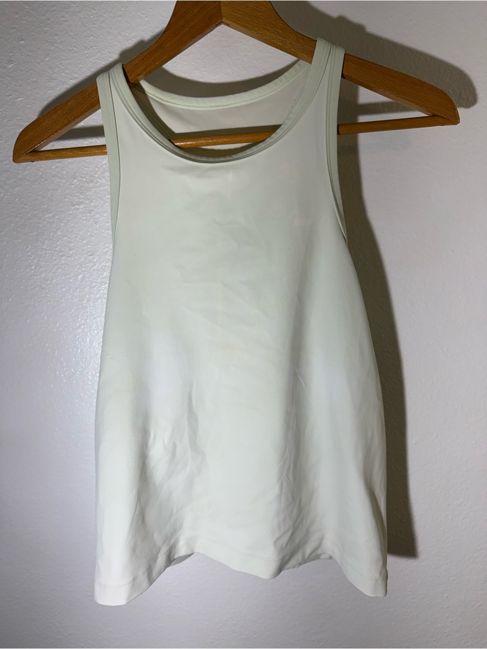 Lululemon Light Green Women’s Tank Top